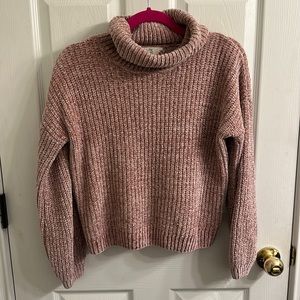 Junior’s medium pink sweater